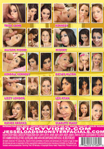 Facial Cum Catchers -018 Back