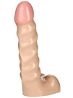 7 Inch Realistic Raging Hard-On Cock w/ Balls