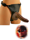 Mr. Marcus Realistic Vac-U-Lock Cock & Harness