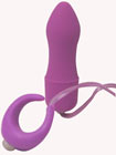 Finger Ring Engagement - Purple