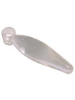Bottoms Up Finger Rammers - Clear