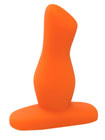Bum Buddies Rear End Rapture Silicone - Orange