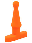 Bum Buddies Tease My Tush Silicone - Orange