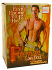 Fireman Love Doll
