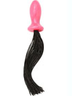 Rear Envy Butt Plug Pink with Flogger