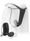 Remote Vibrating Panties Black Fetish Fantasy Elite