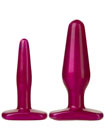 Radiant Gems Anal Trainer Kit Fuchsia
