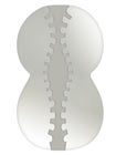 Palm Ballers Travel Stroker Clear