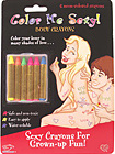 Color Me Sexy Body Crayons